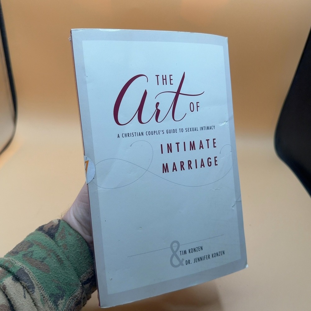The Art of Intimate Marriage Christian Couple's Guide Book